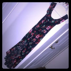 Rose Garden Sun Dress - Ambiance - Size Small